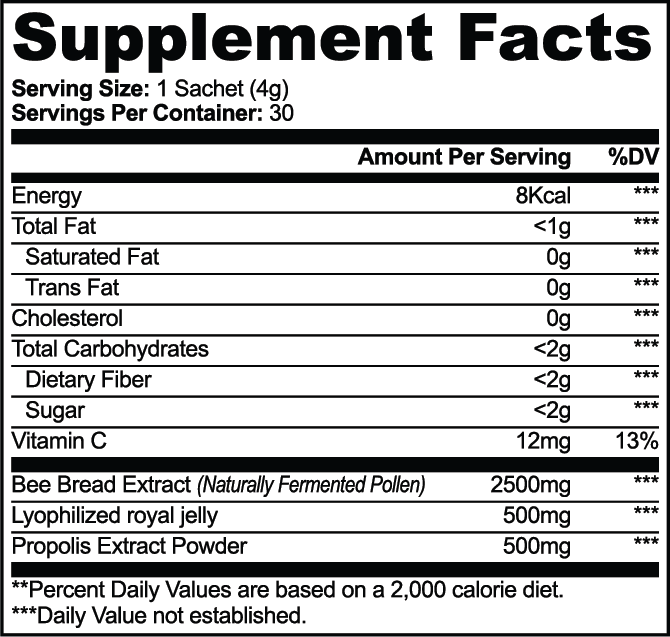 Bee Pollen Powder