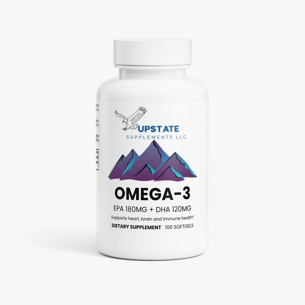 Omega-3 EPA 180mg + DHA 120mg