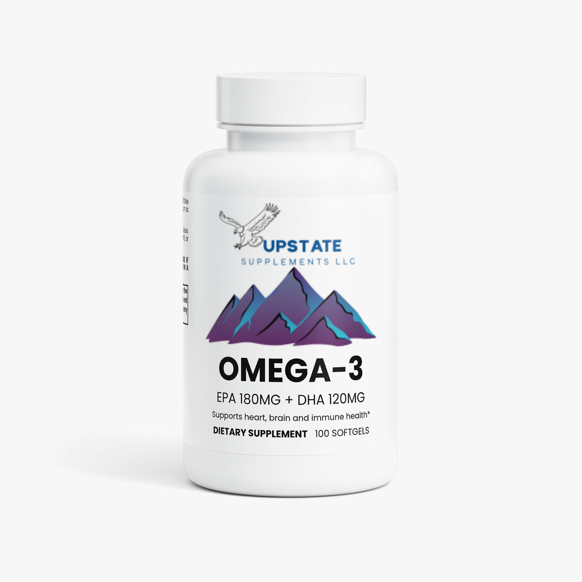 Omega-3 EPA 180mg + DHA 120mg