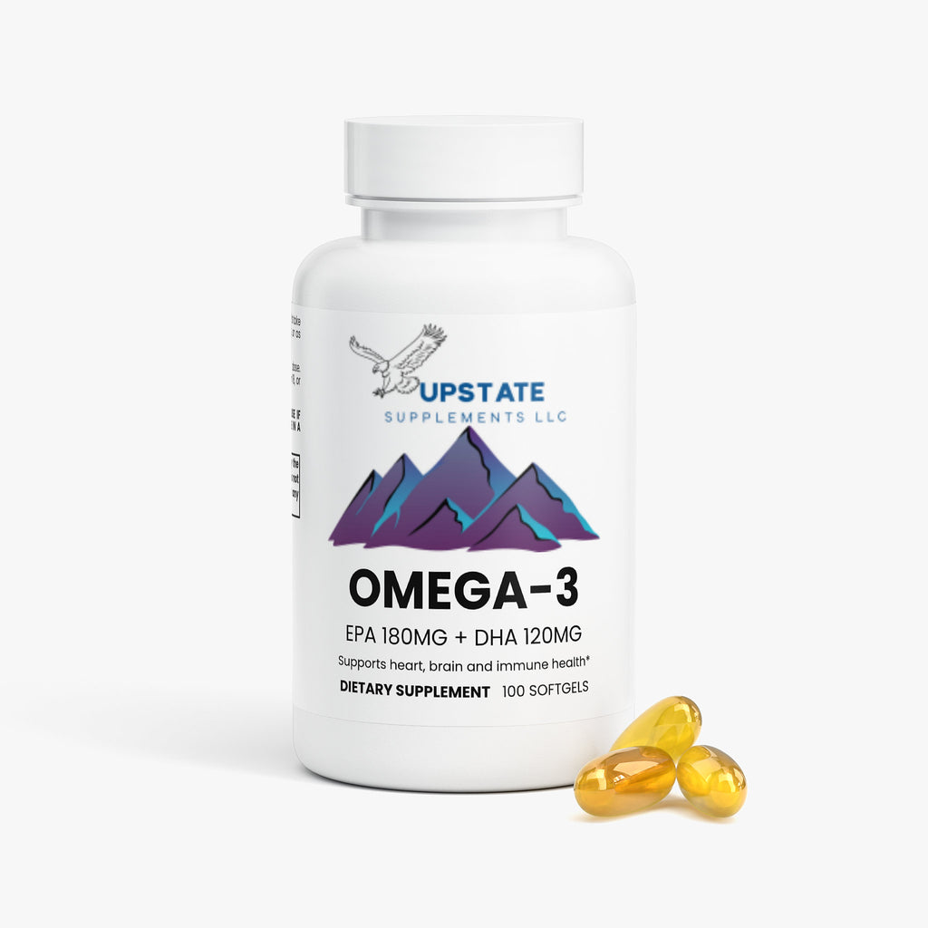 Omega-3 EPA 180mg + DHA 120mg