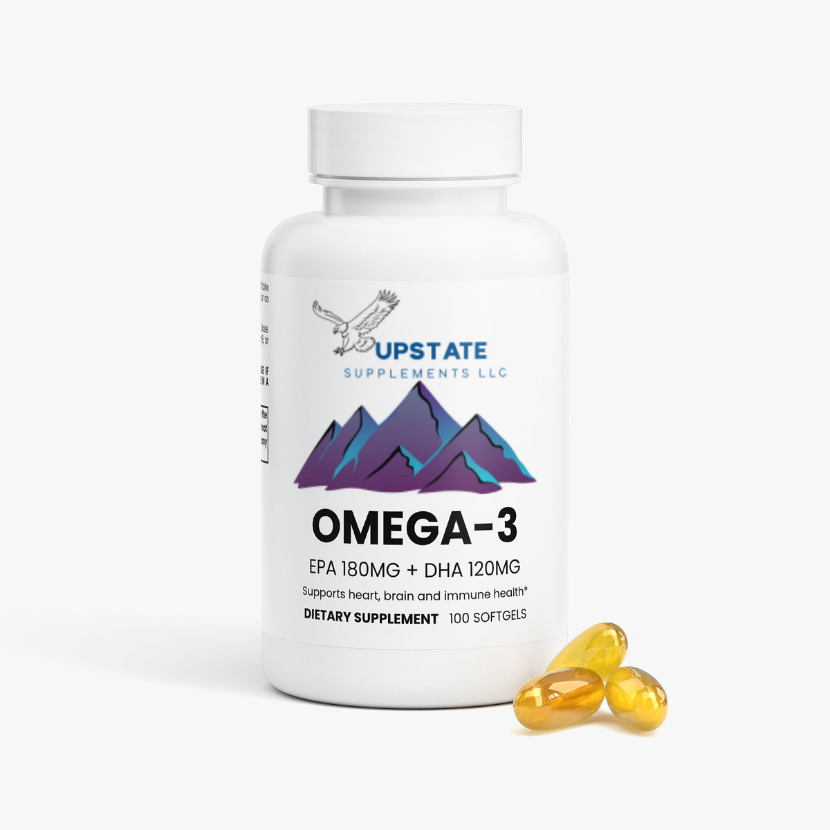 Omega-3 EPA 180mg + DHA 120mg