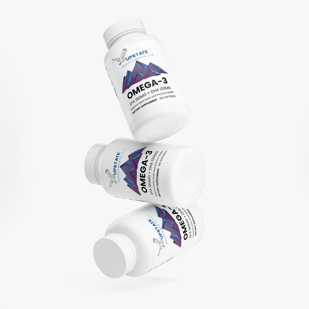 Omega-3 EPA 180mg + DHA 120mg