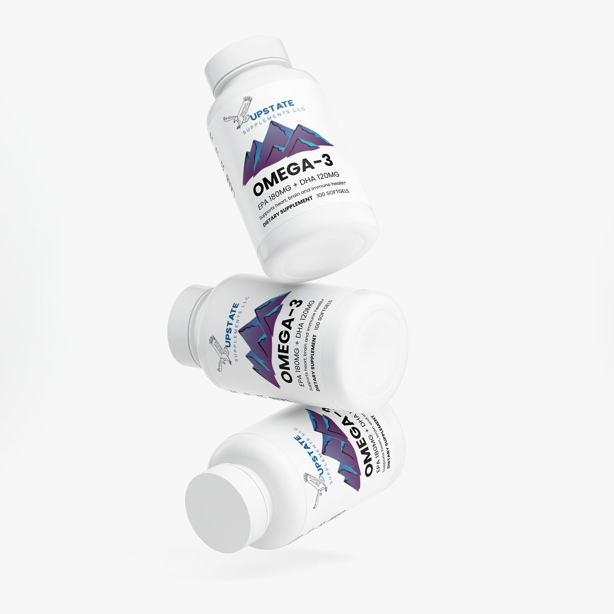 Omega-3 EPA 180mg + DHA 120mg