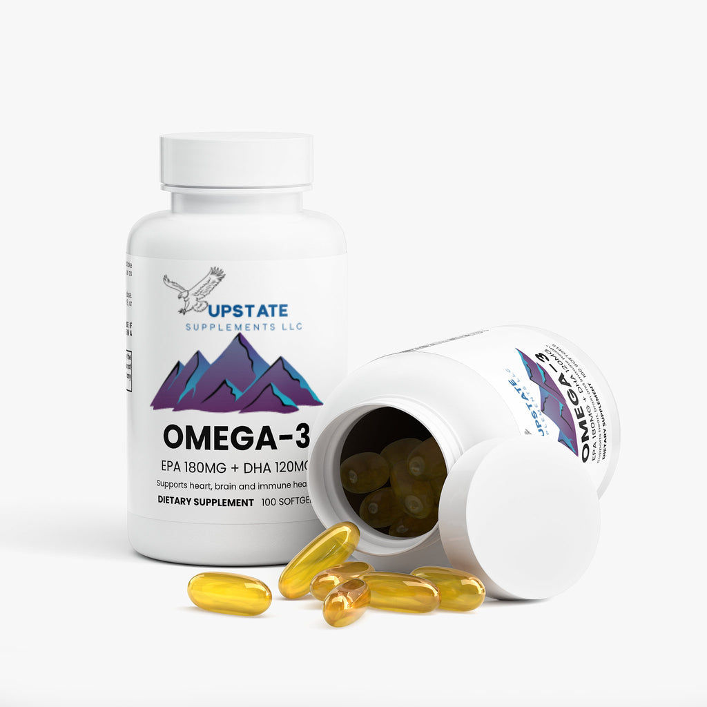 Omega-3 EPA 180mg + DHA 120mg