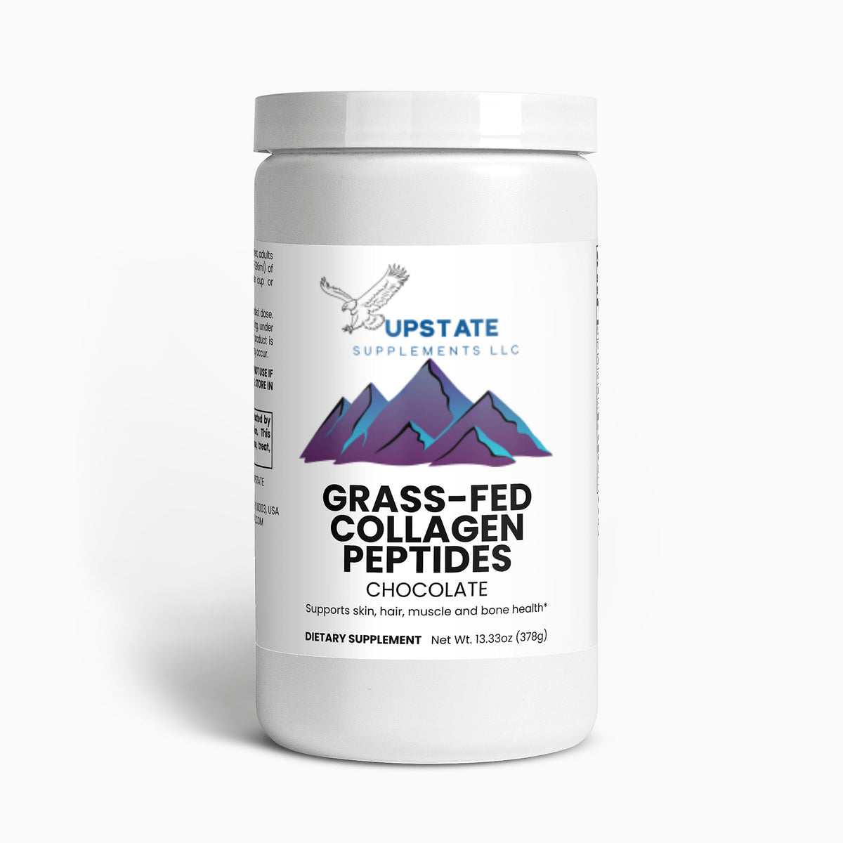 Grass-Fed Collagen Peptides Powder (Chocolate)