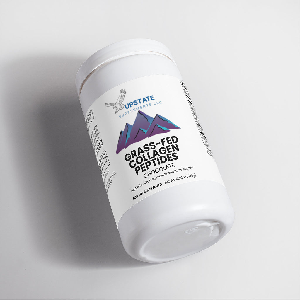 Grass-Fed Collagen Peptides Powder (Chocolate)