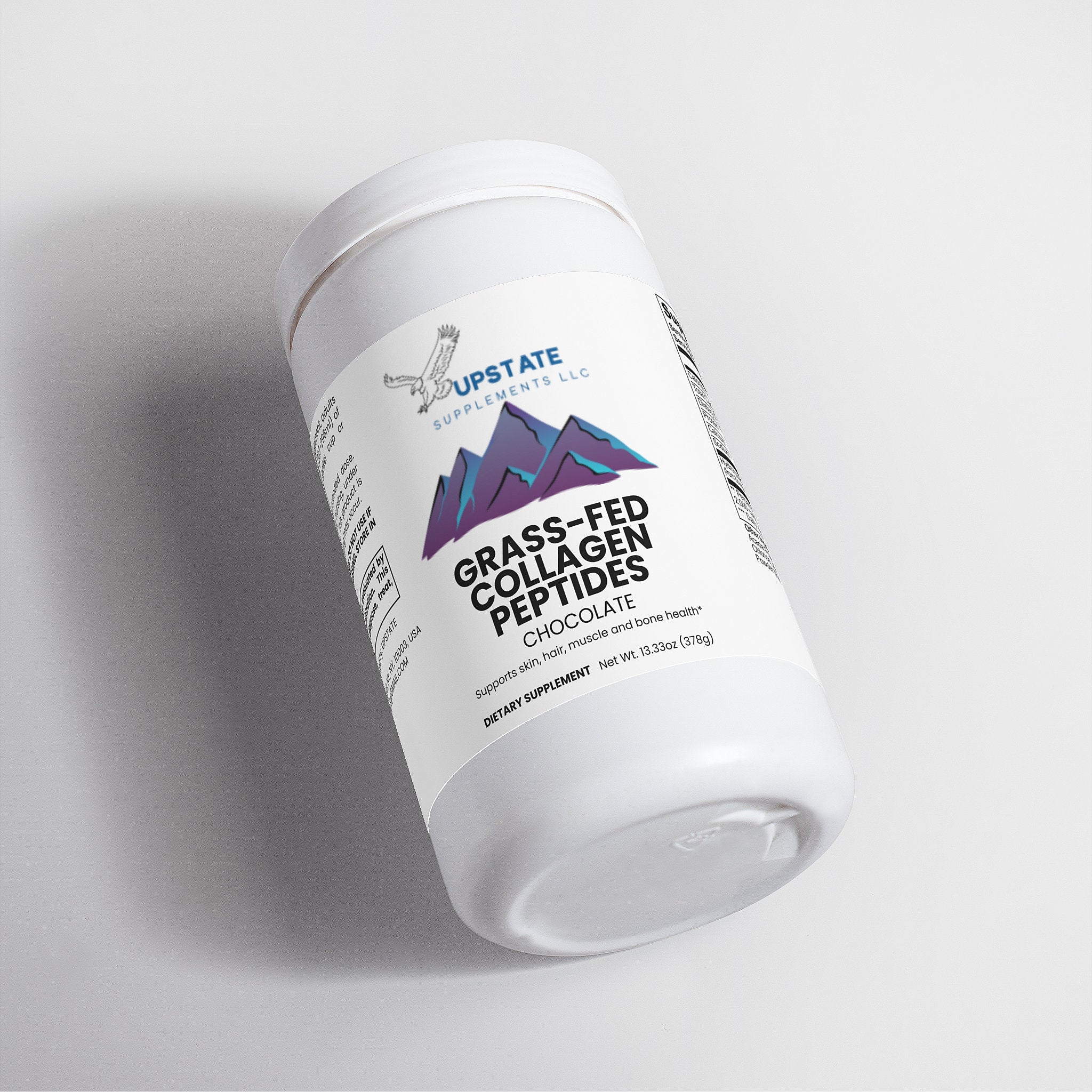 Grass-Fed Collagen Peptides Powder (Chocolate)