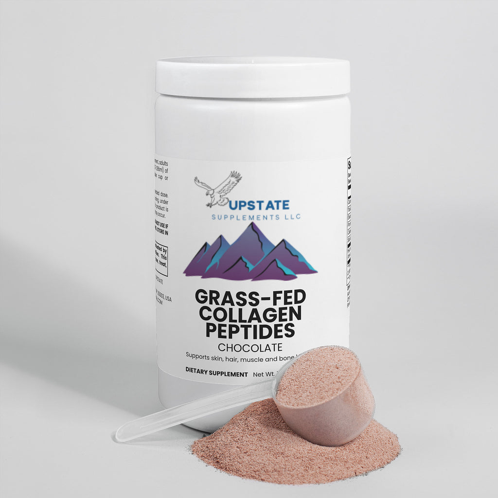 Grass-Fed Collagen Peptides Powder (Chocolate)