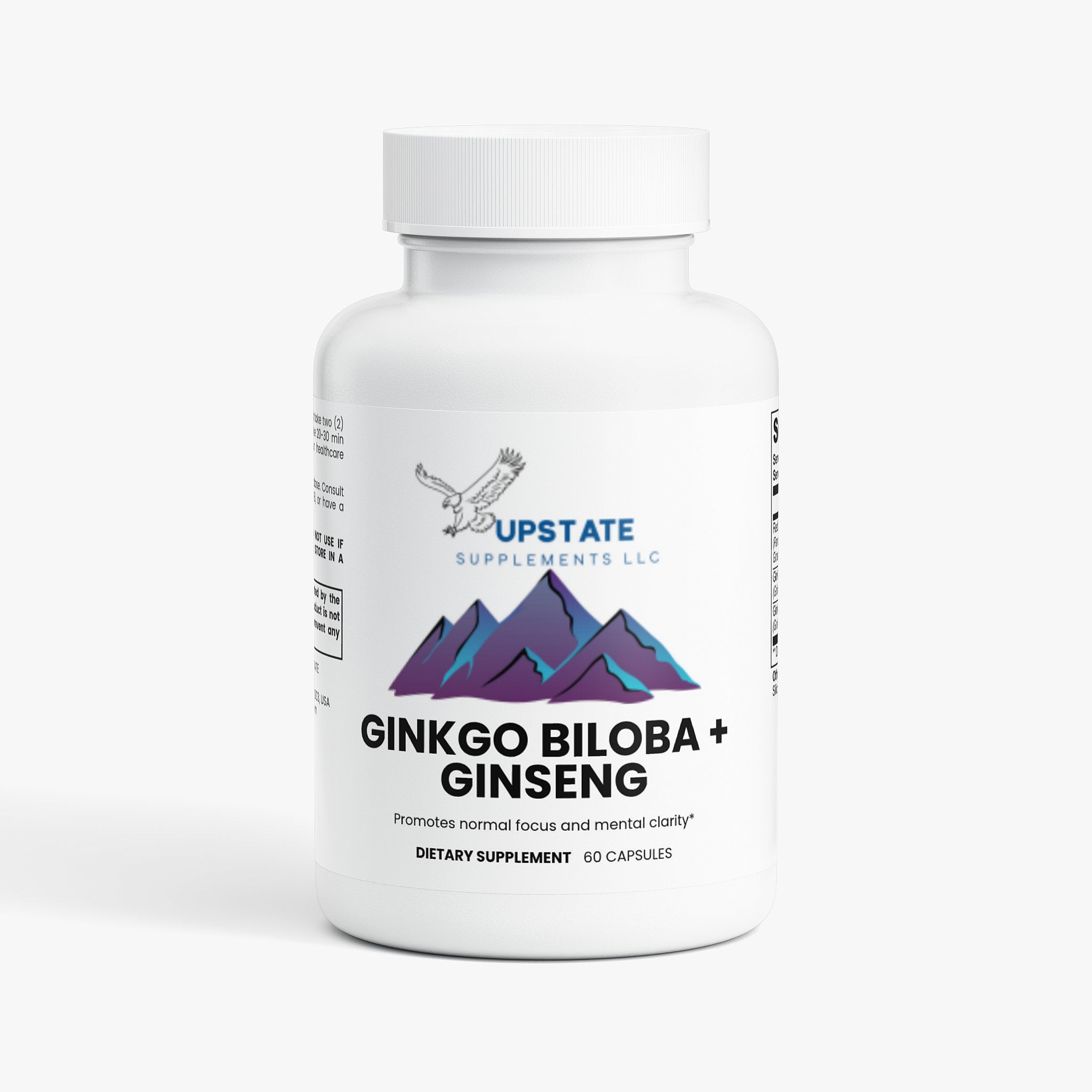 Ginkgo Biloba + Ginseng
