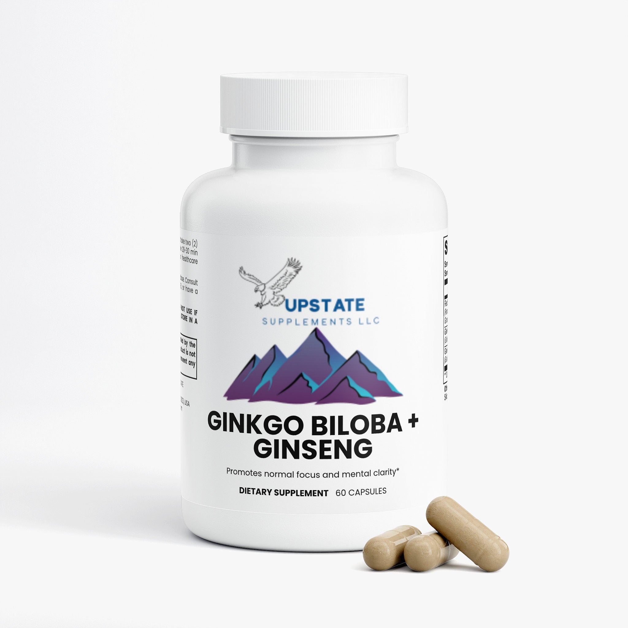 Ginkgo Biloba + Ginseng