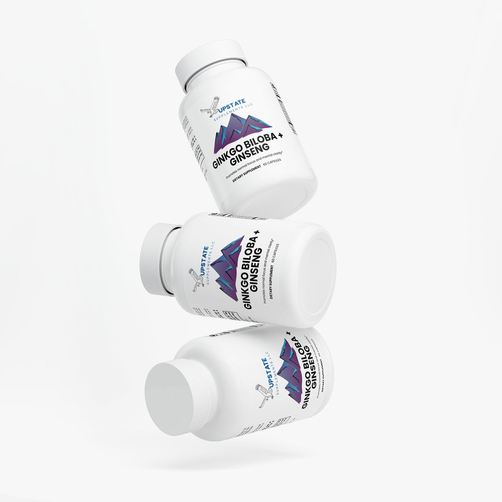 Ginkgo Biloba + Ginseng