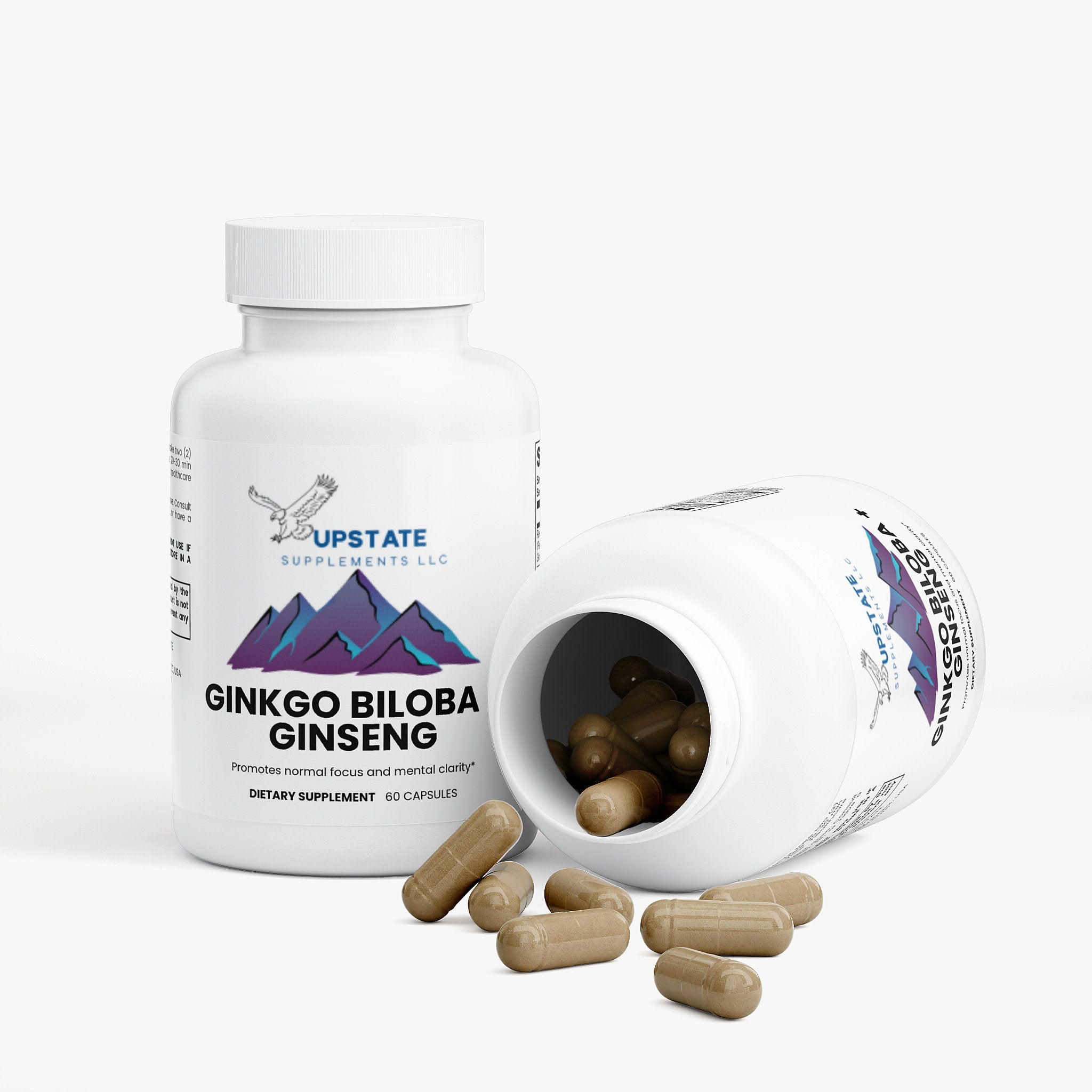 Ginkgo Biloba + Ginseng