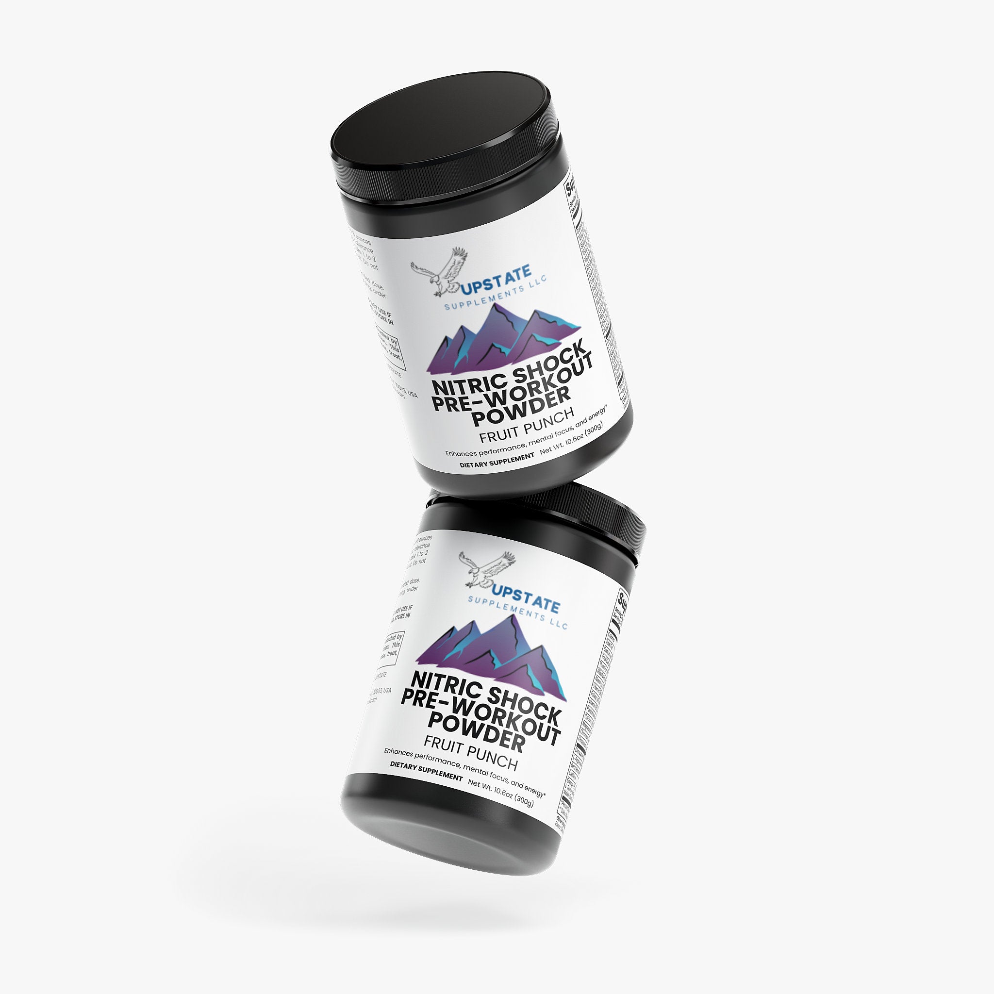 Nitric Shock Pre-Workout Powder (Fruit Punch)