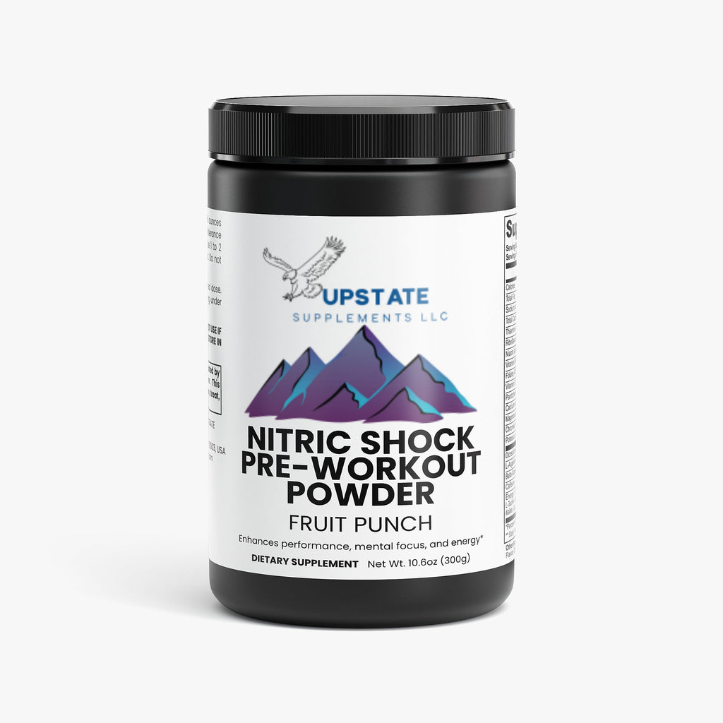 Nitric Shock Pre-Workout Powder (Fruit Punch)