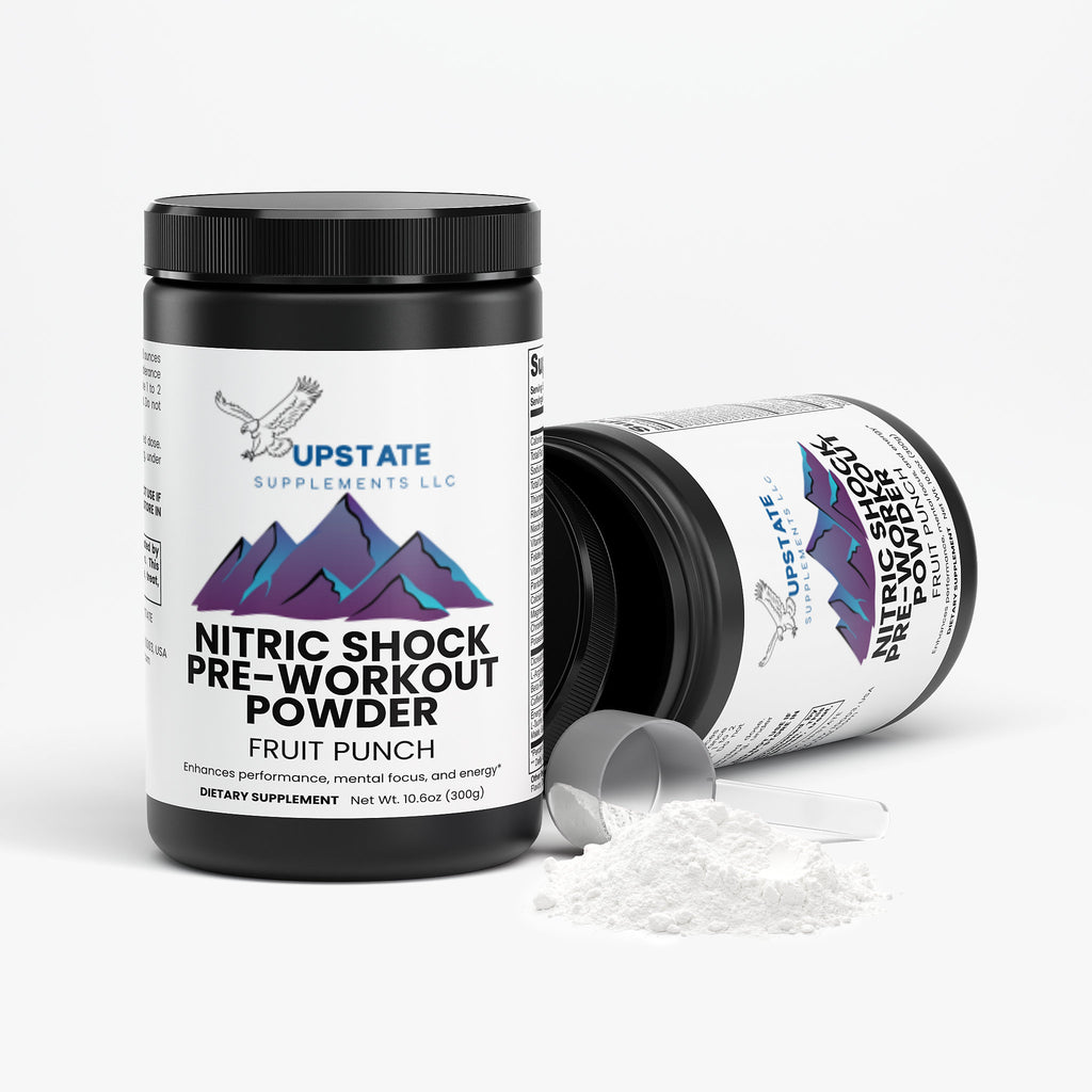 Nitric Shock Pre-Workout Powder (Fruit Punch)
