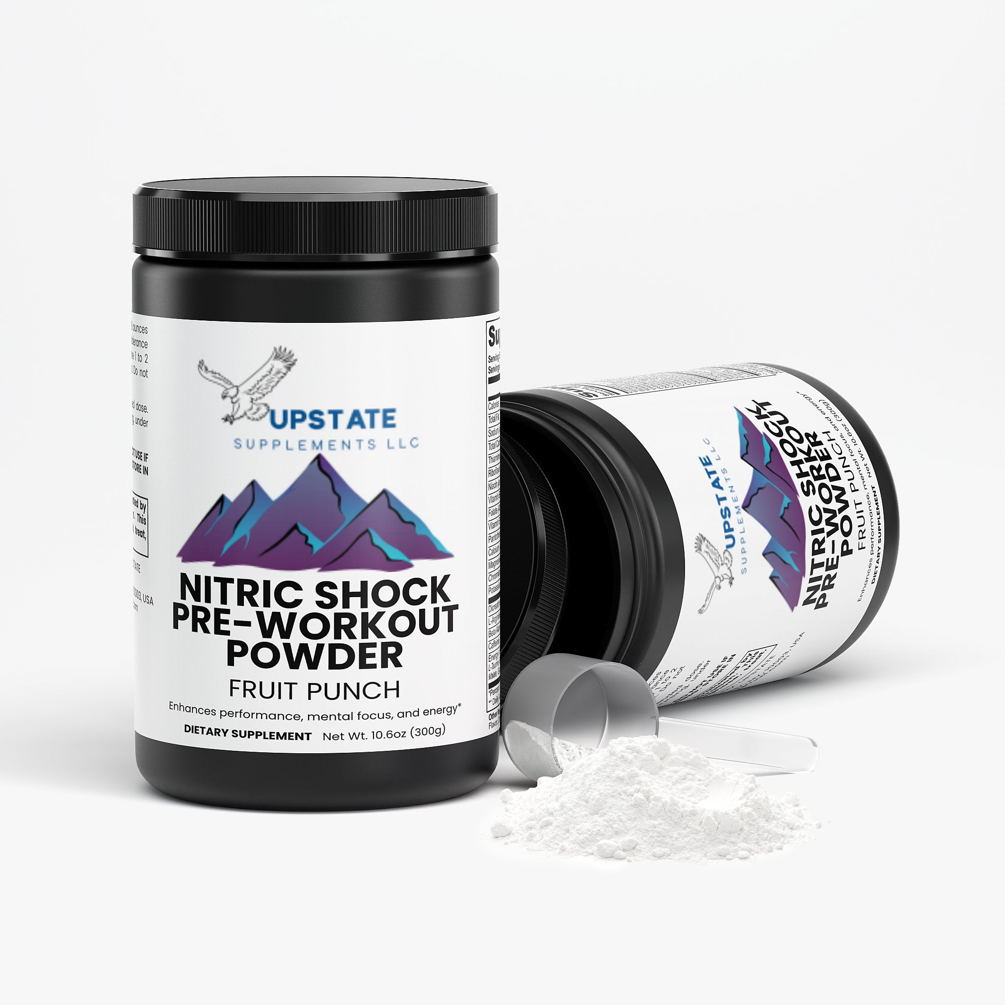 Nitric Shock Pre-Workout Powder (Fruit Punch)