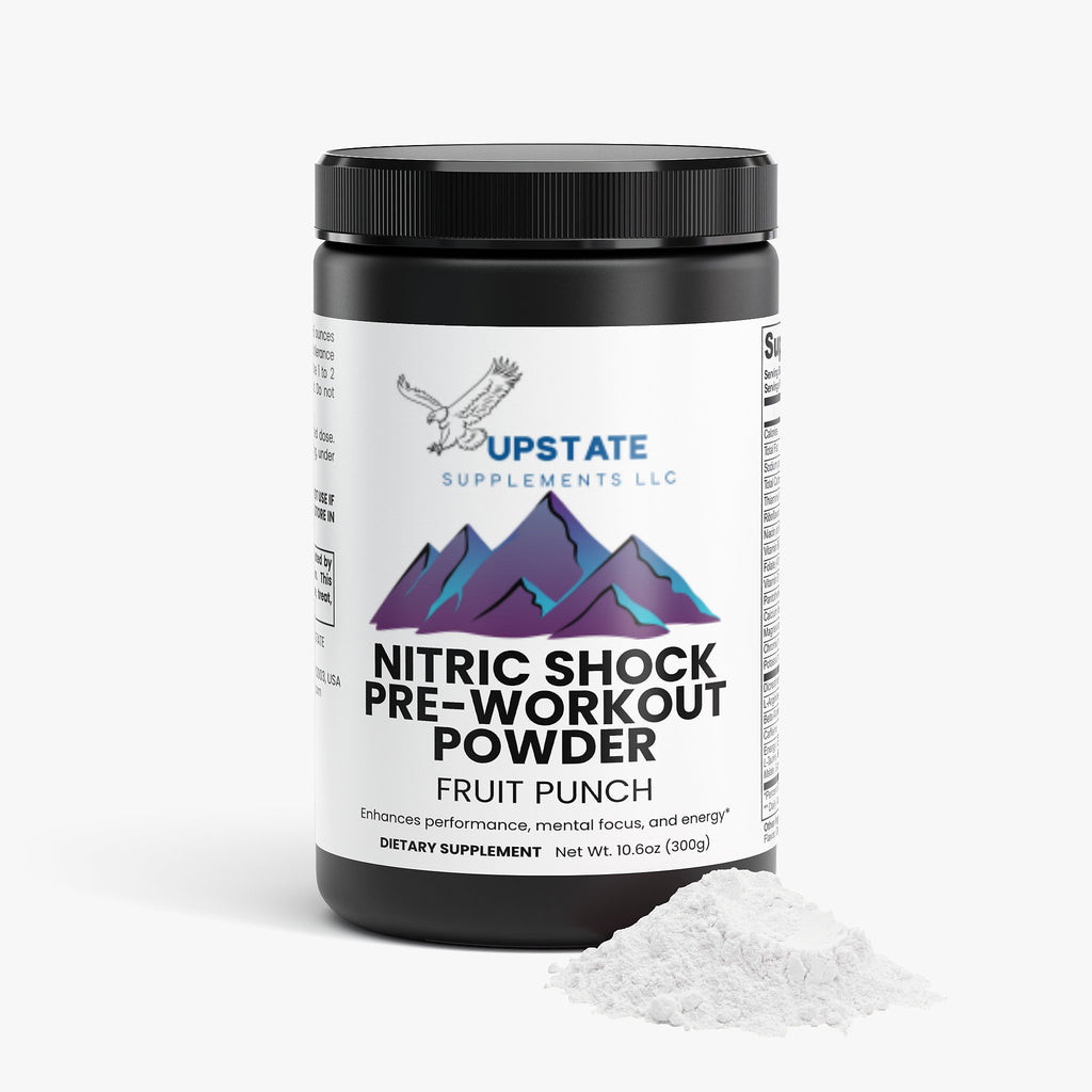 Nitric Shock Pre-Workout Powder (Fruit Punch)