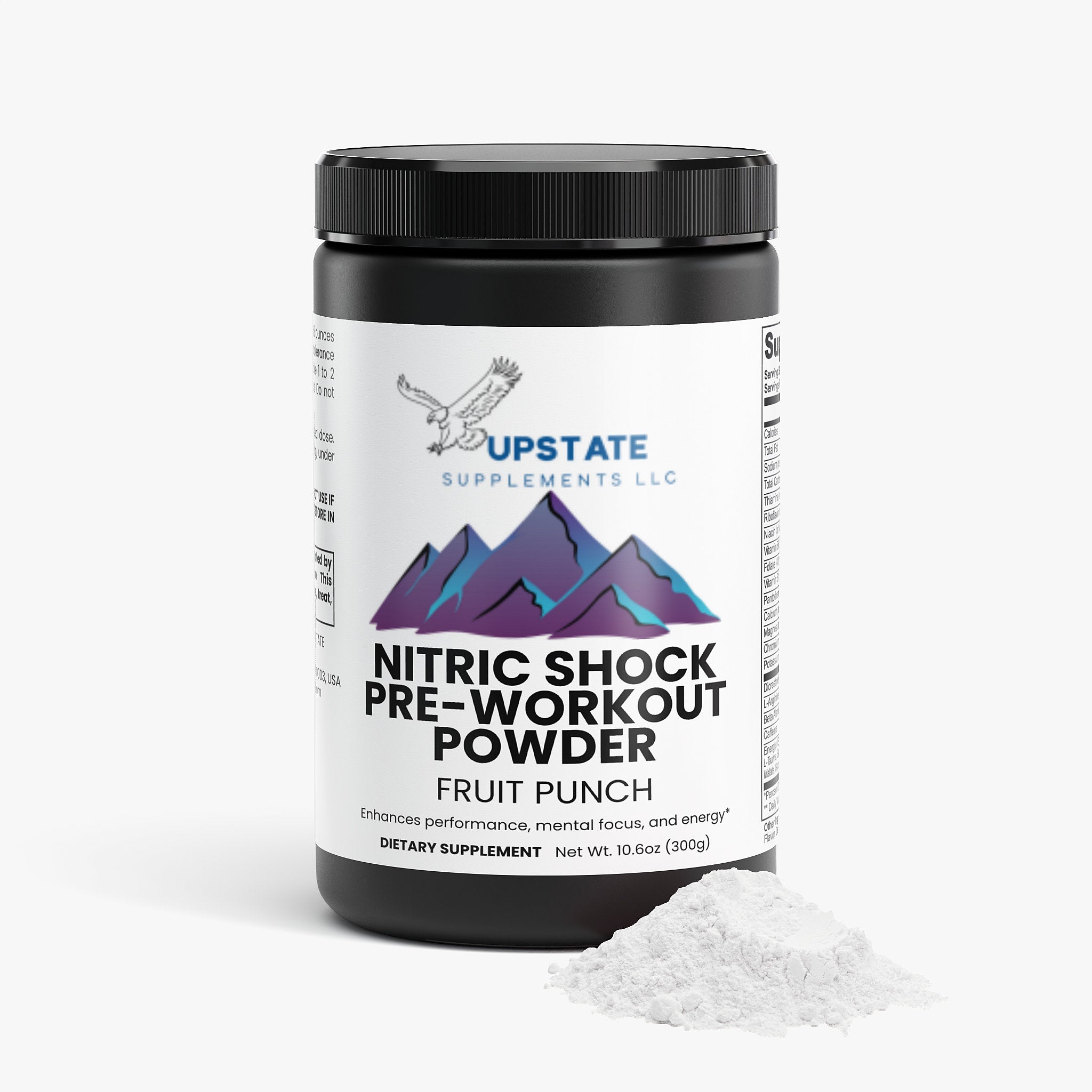 Nitric Shock Pre-Workout Powder (Fruit Punch)