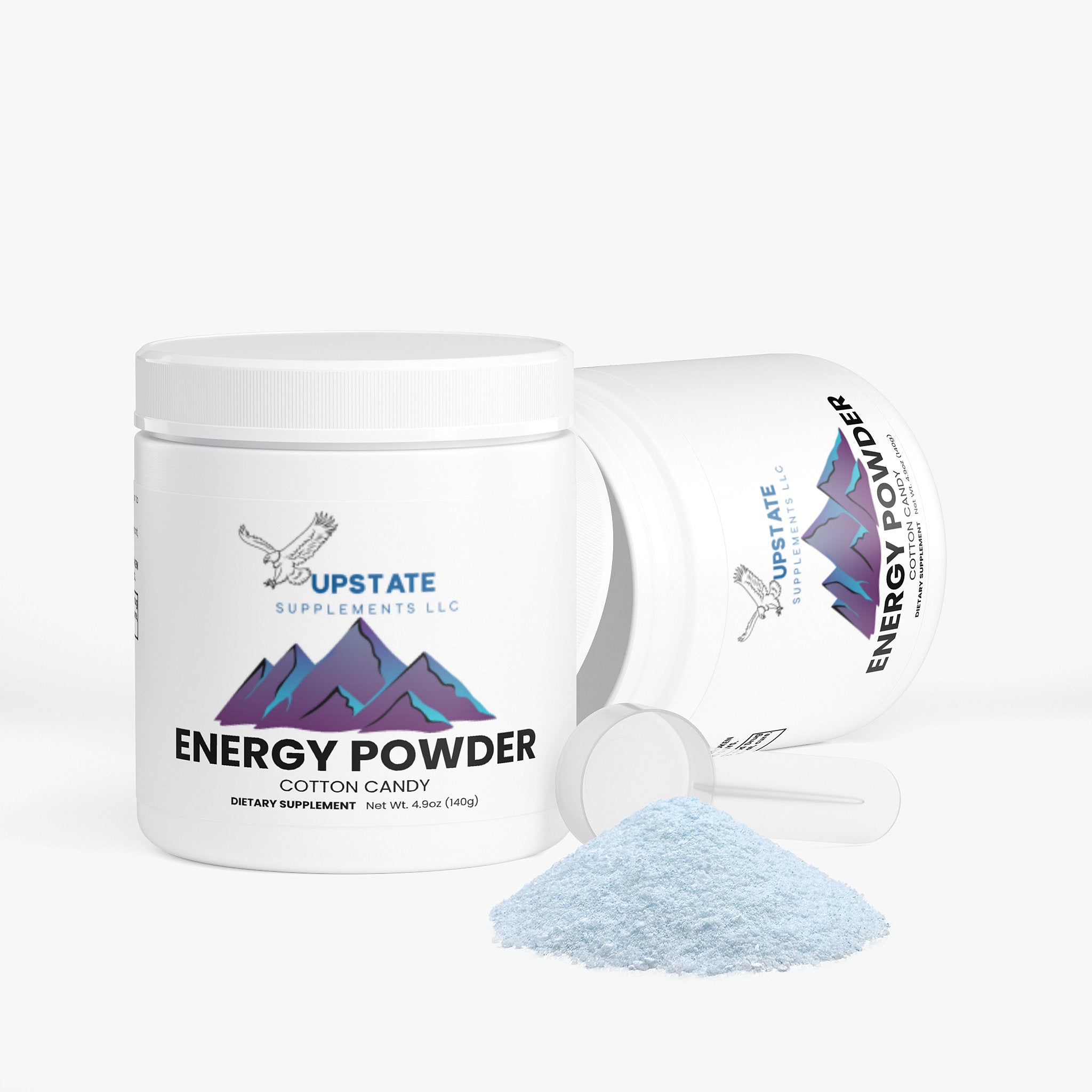 Energy Powder (Cotton Candy)