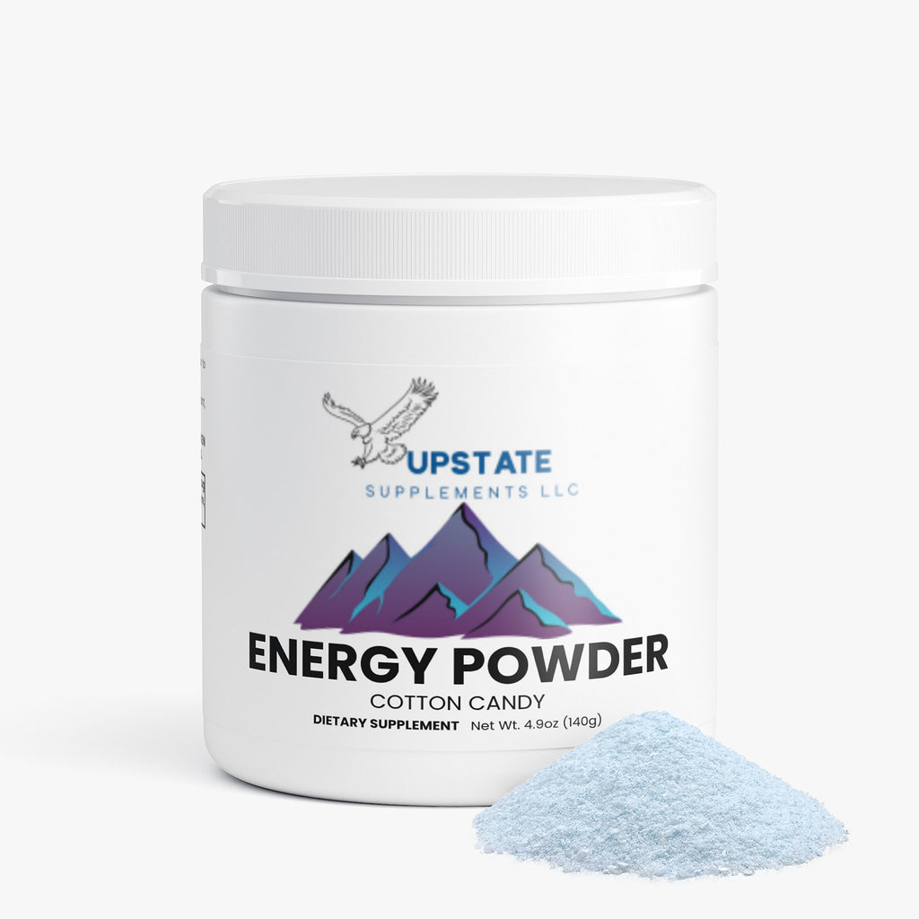 Energy Powder (Cotton Candy)