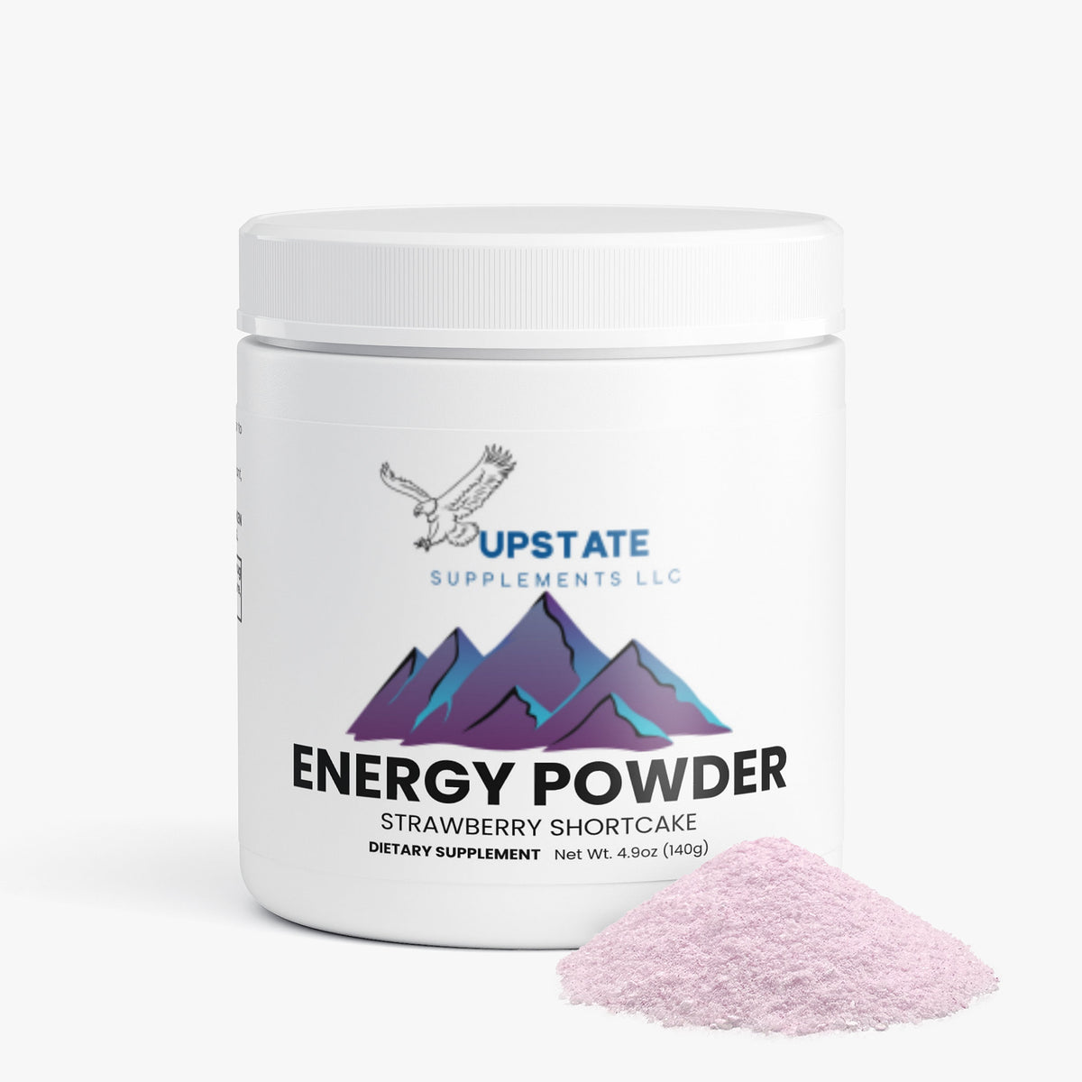 Energy Powder (Strawberry Shortcake)