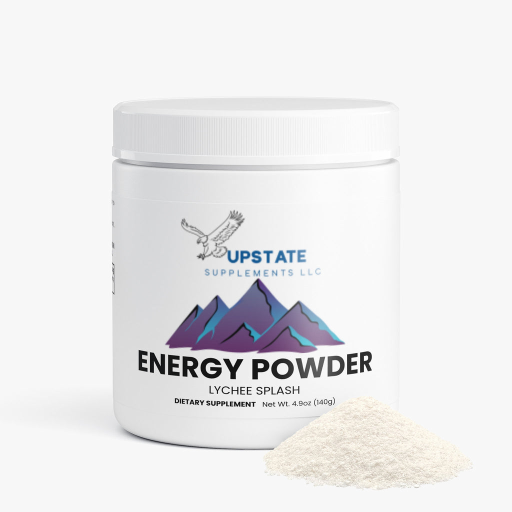 Energy Powder (Lychee Splash Energy)
