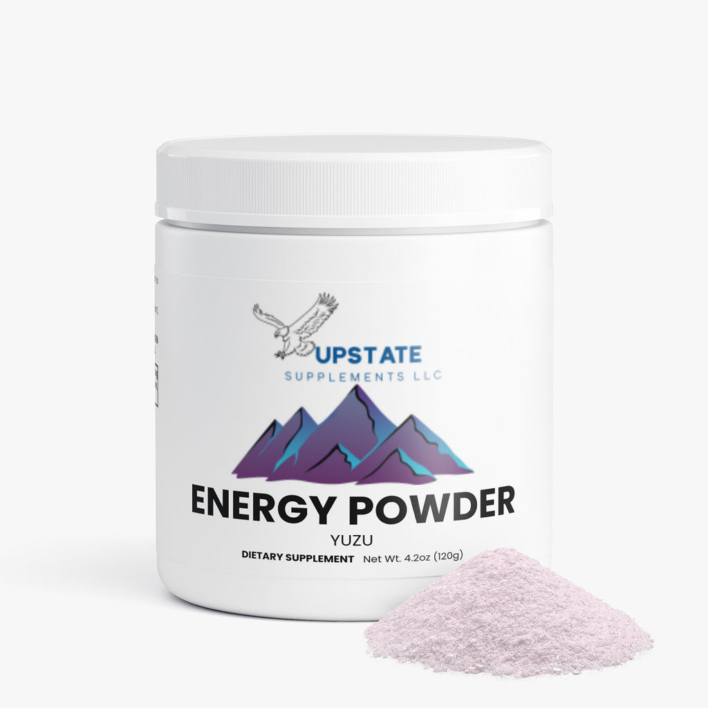 Energy Powder (Yuzu Flavor)