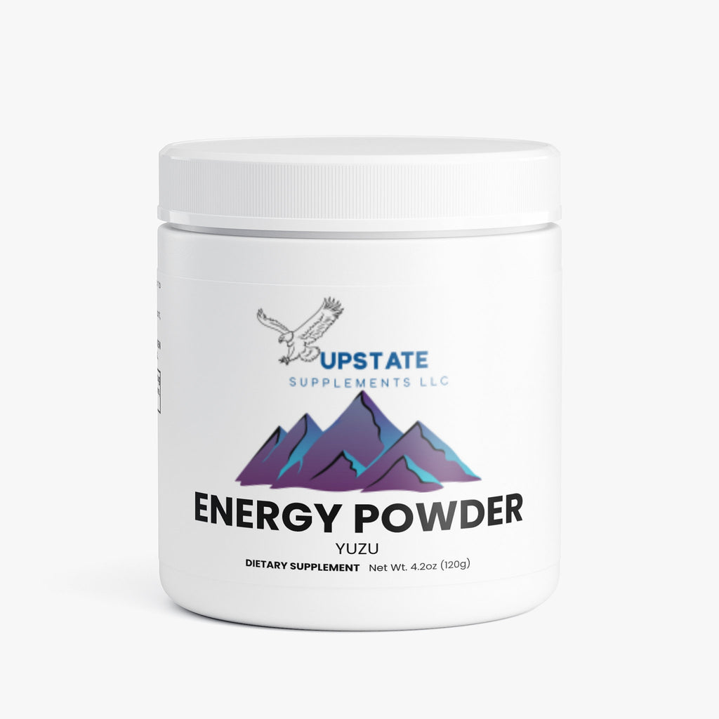 Energy Powder (Yuzu Flavor)
