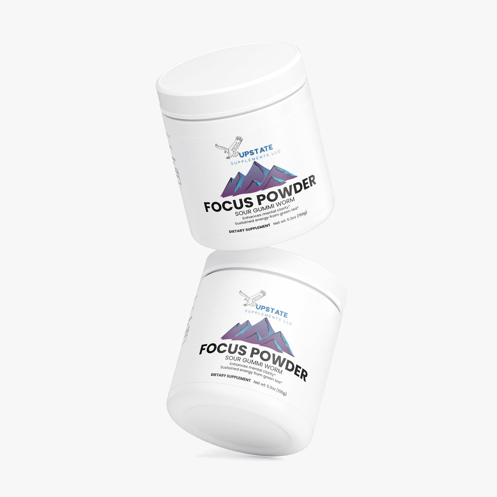 Focus Powder (Sour Gummi Worm)