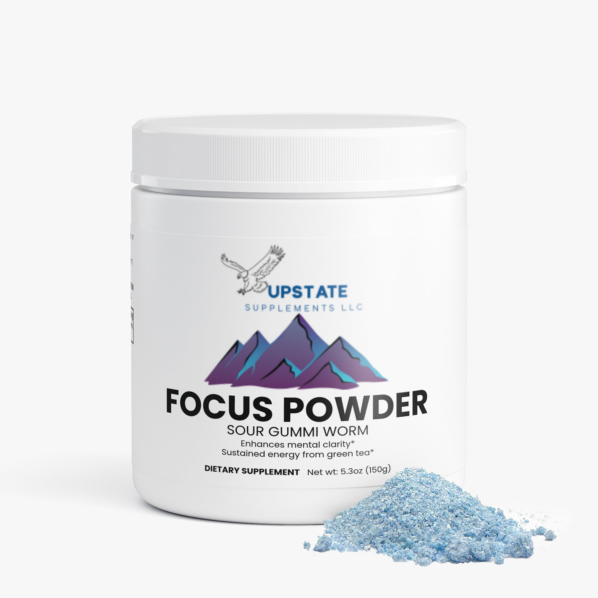 Focus Powder (Sour Gummi Worm)