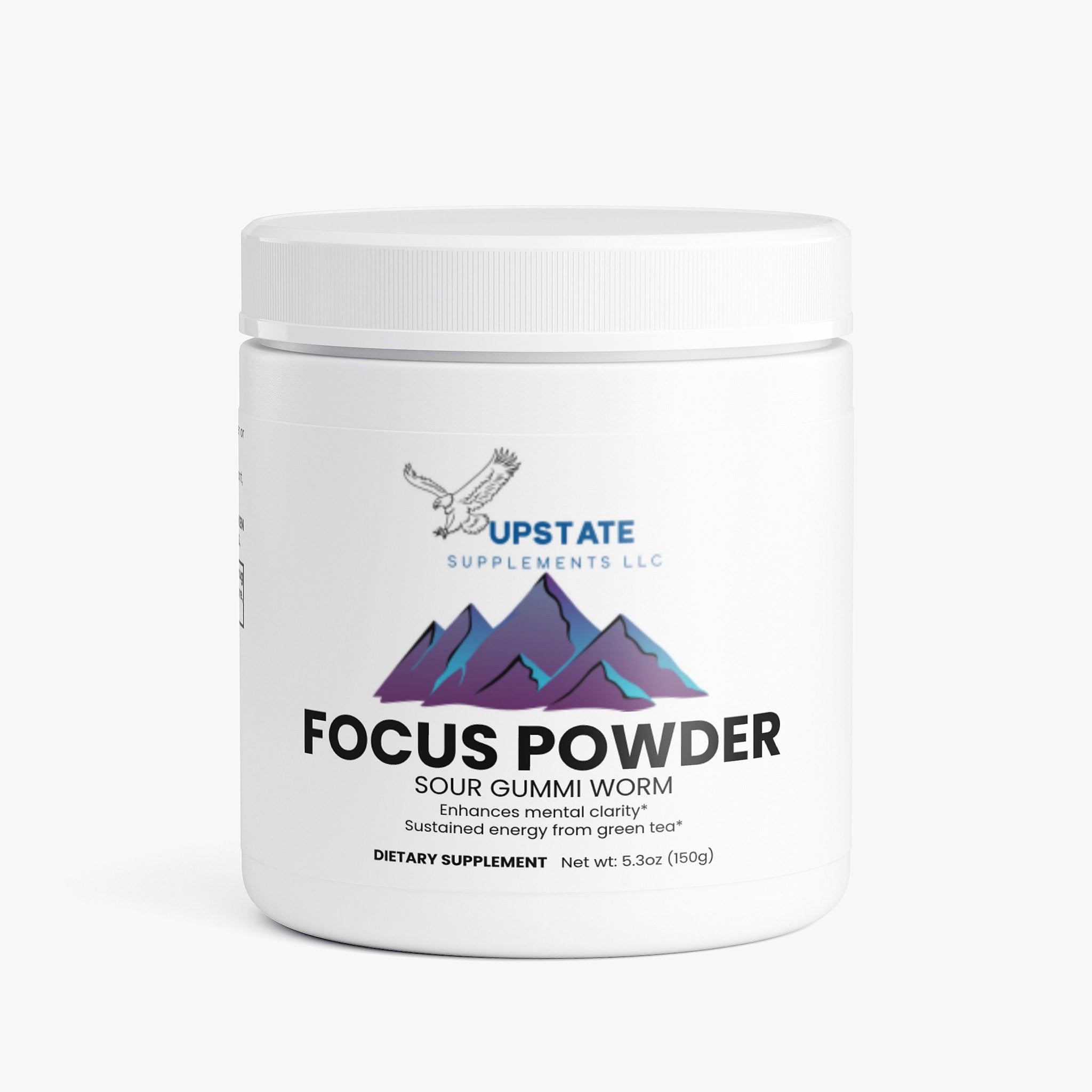 Focus Powder (Sour Gummi Worm)