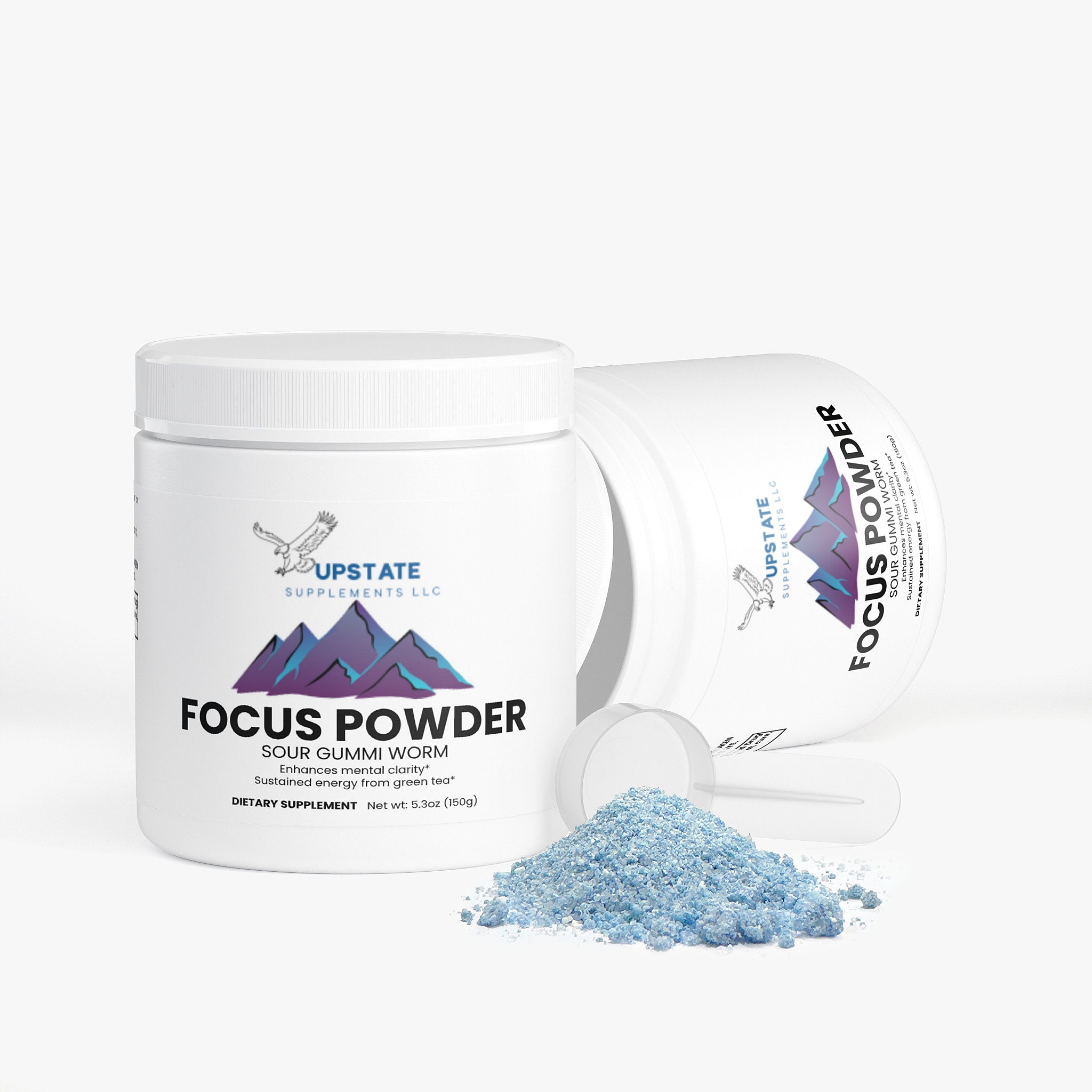 Focus Powder (Sour Gummi Worm)