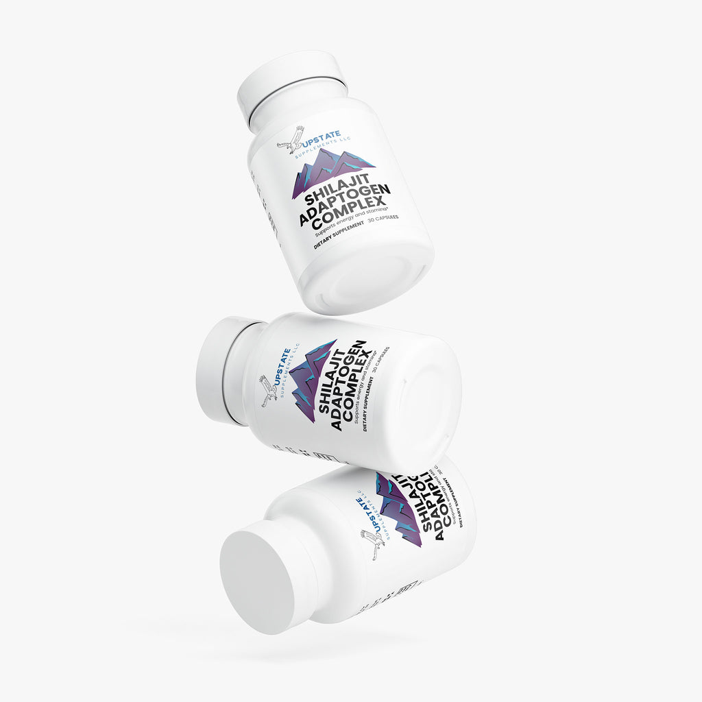 Shilajit Adaptogen Complex