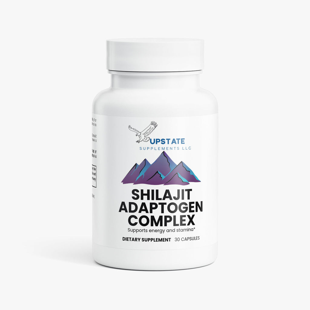 Shilajit Adaptogen Complex