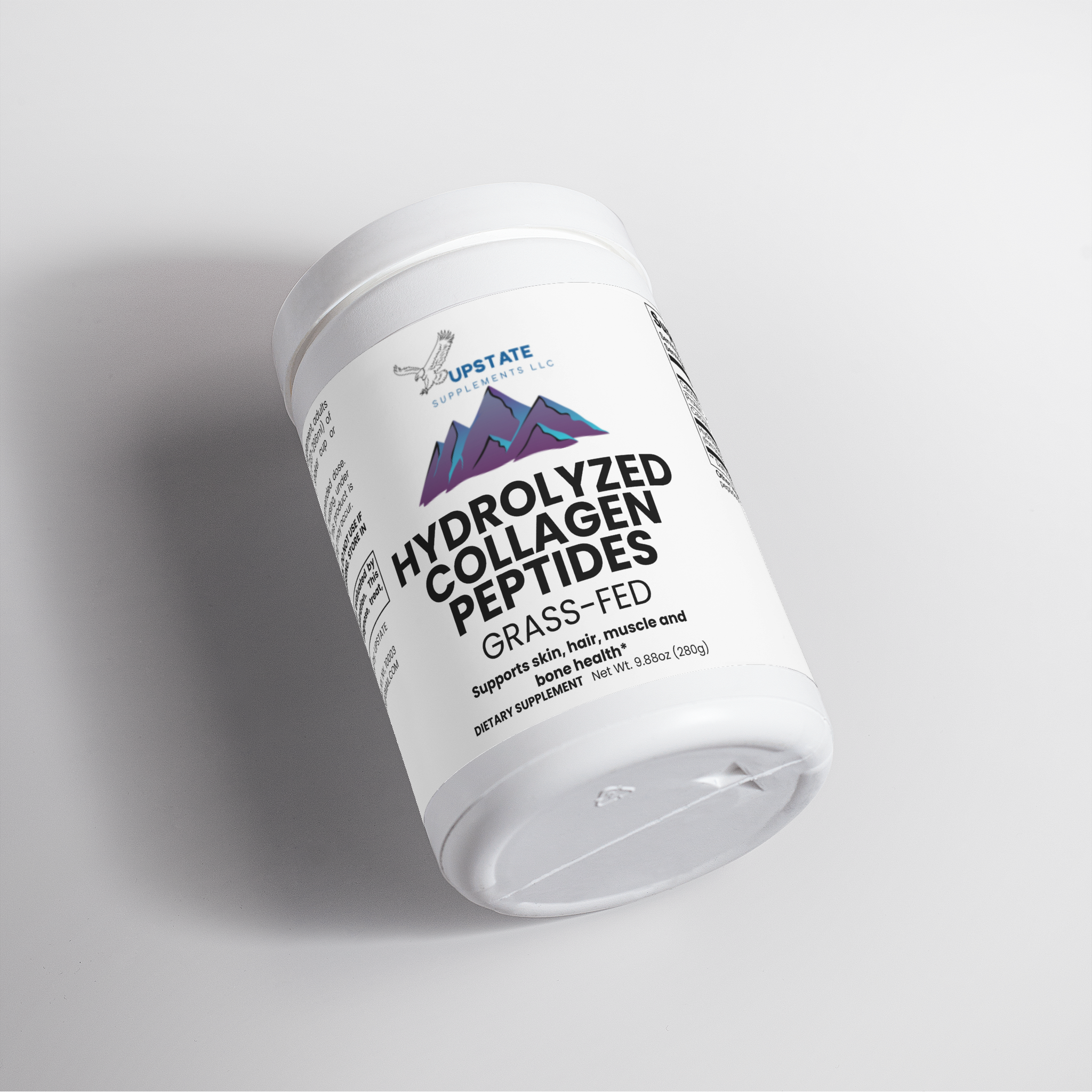 Grass-Fed Hydrolyzed Collagen Peptides