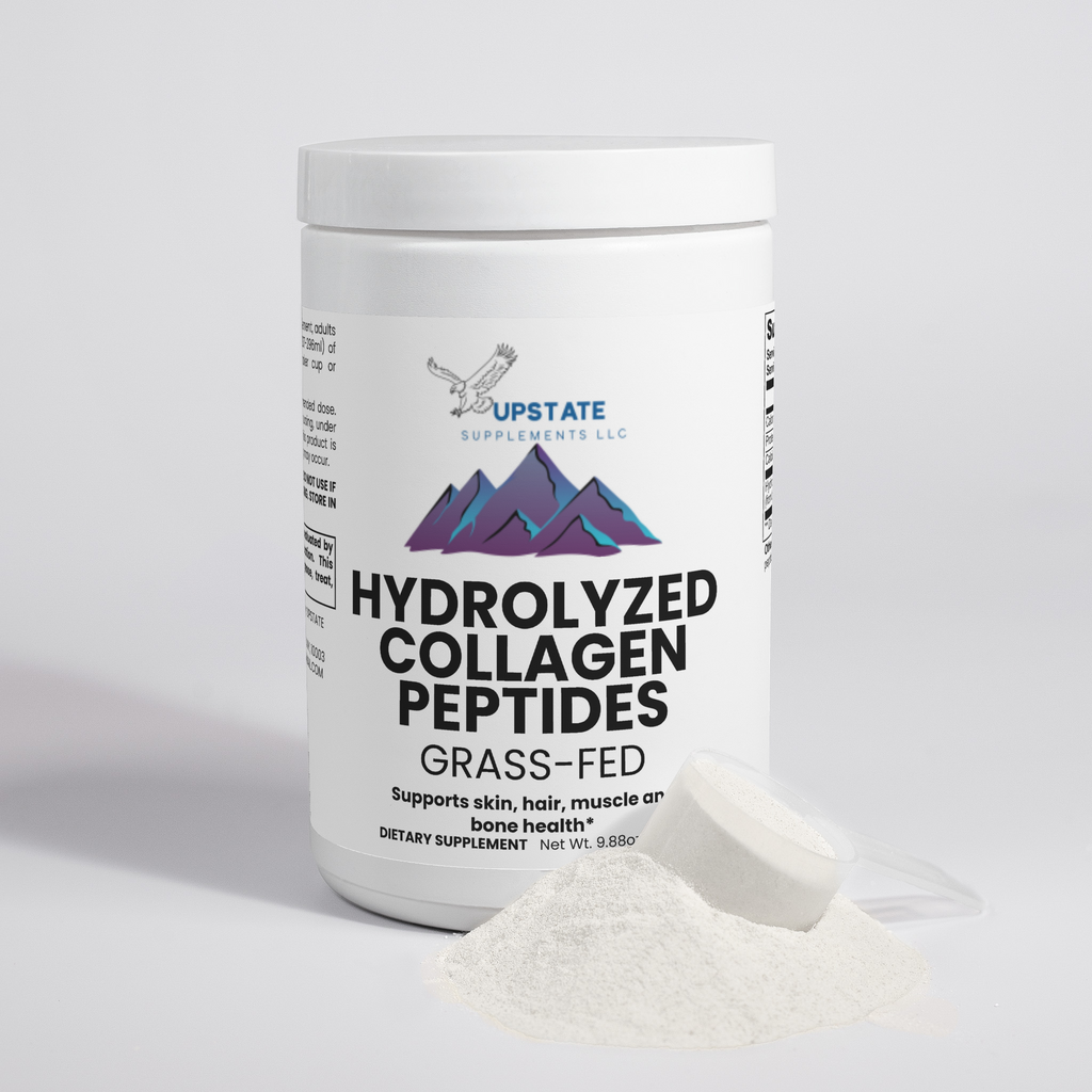 Grass-Fed Hydrolyzed Collagen Peptides