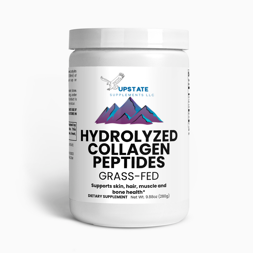 Grass-Fed Hydrolyzed Collagen Peptides