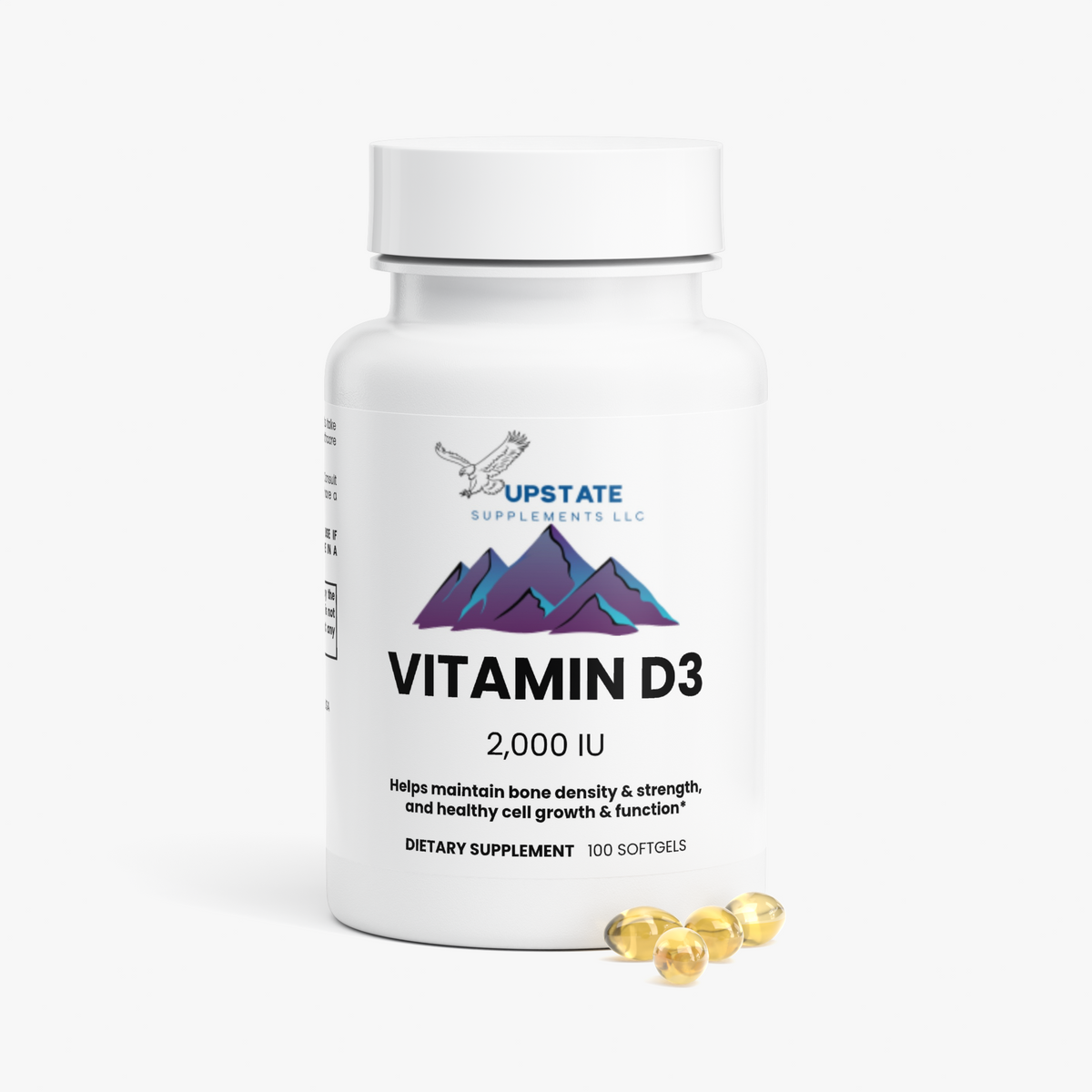 Vitamin D3 2,000 IU