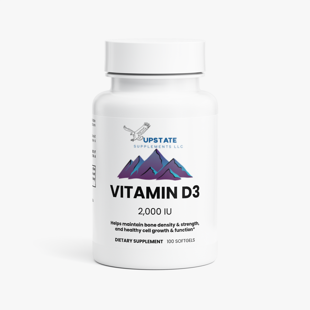 Vitamin D3 2,000 IU