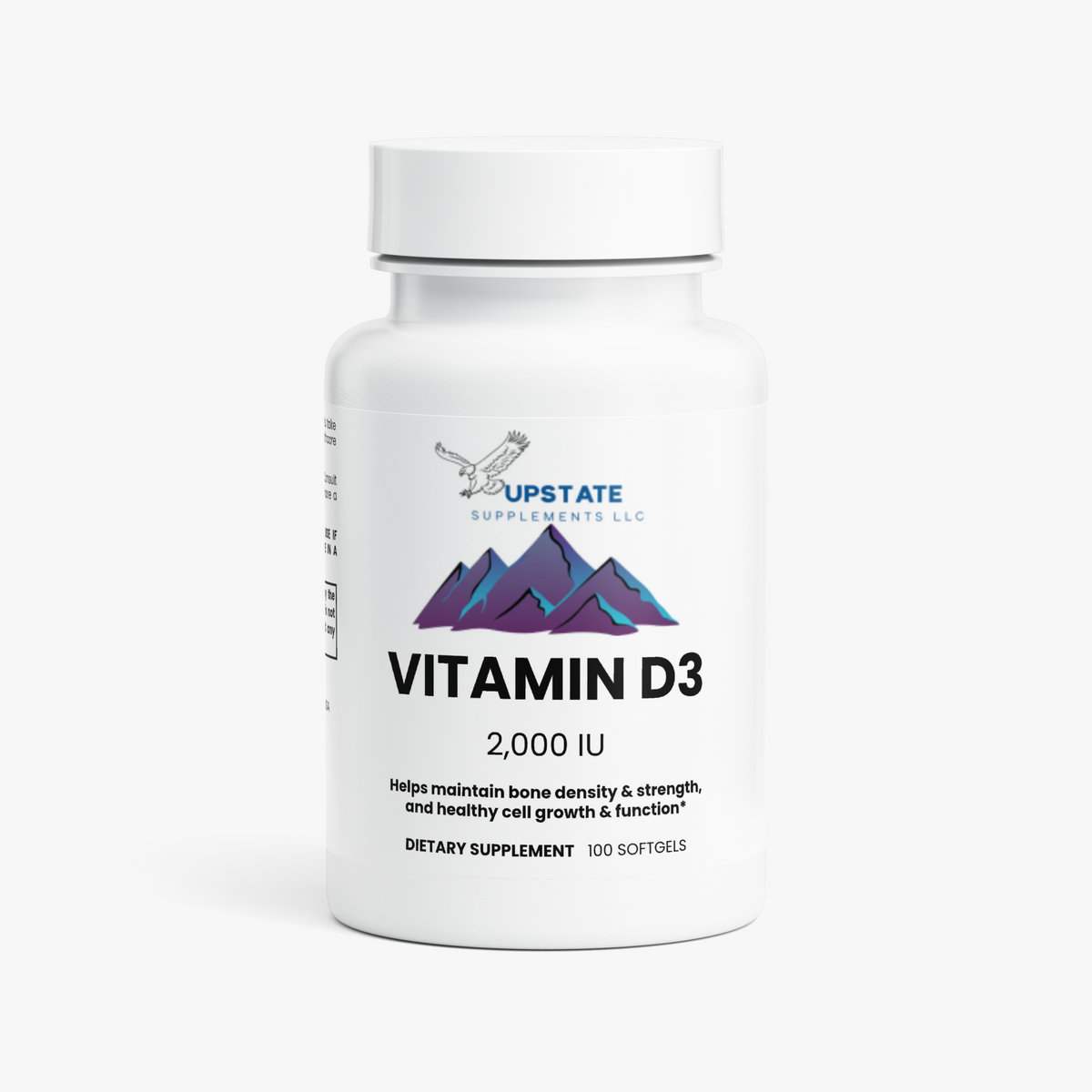 Vitamin D3 2,000 IU