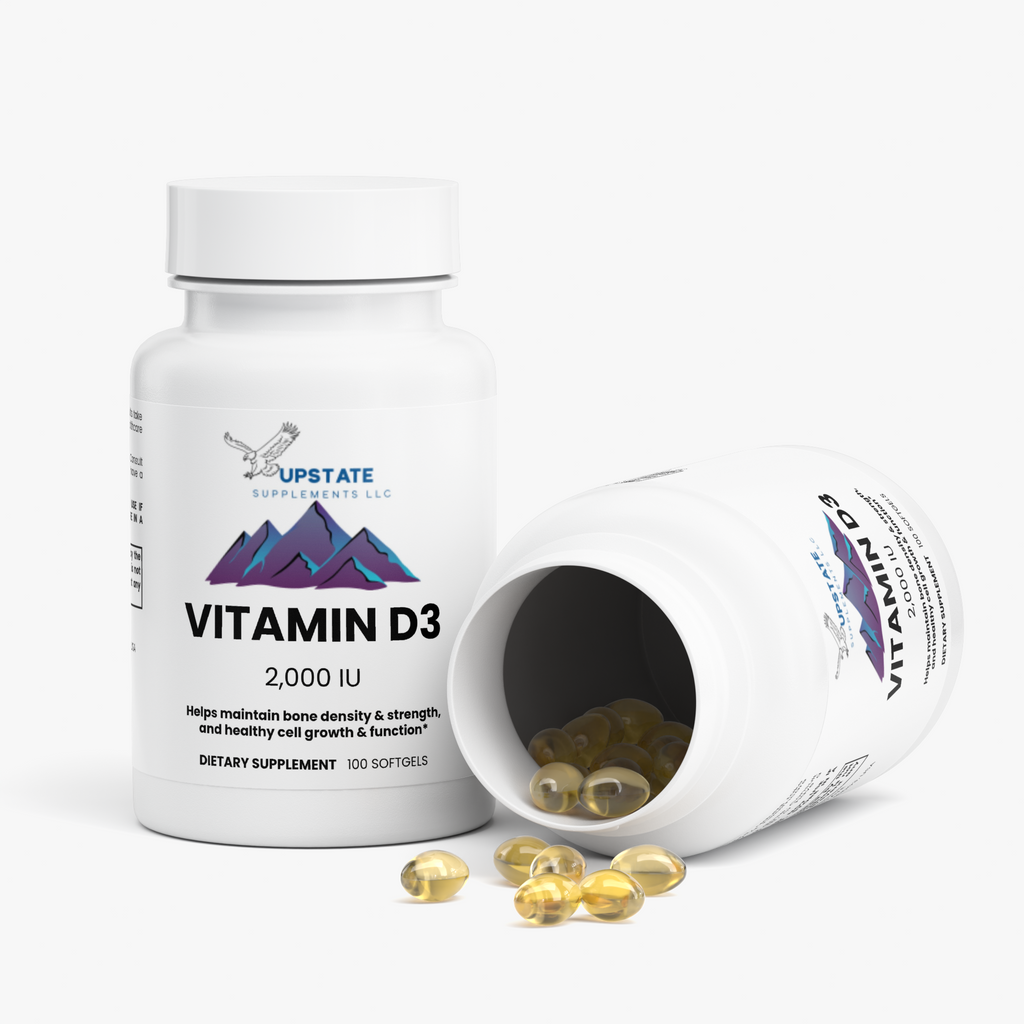 Vitamin D3 2,000 IU