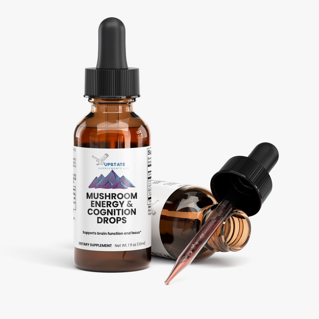 Mushroom Energy & Cognition Drops