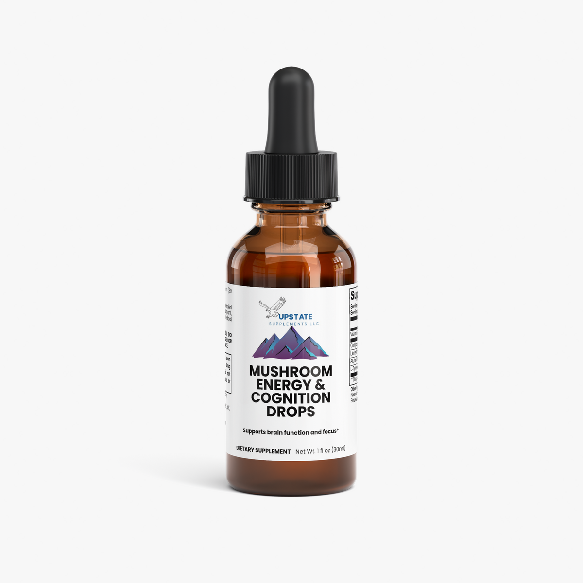 Mushroom Energy & Cognition Drops