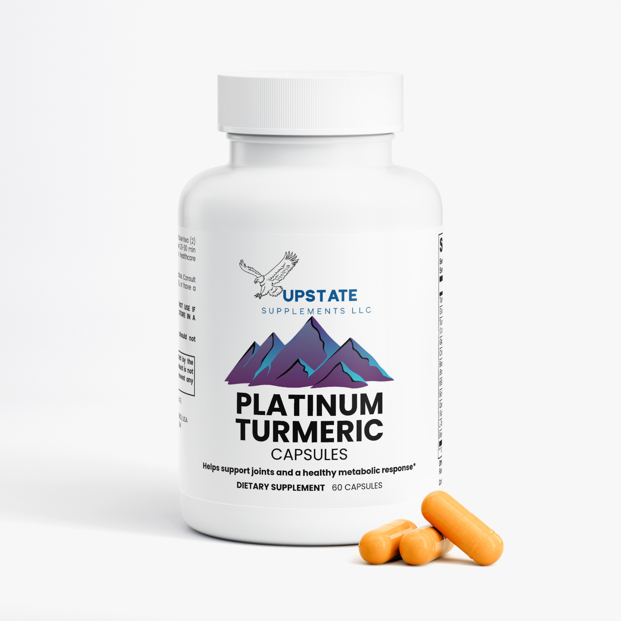 Platinum Turmeric