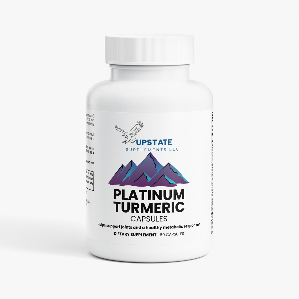 Platinum Turmeric