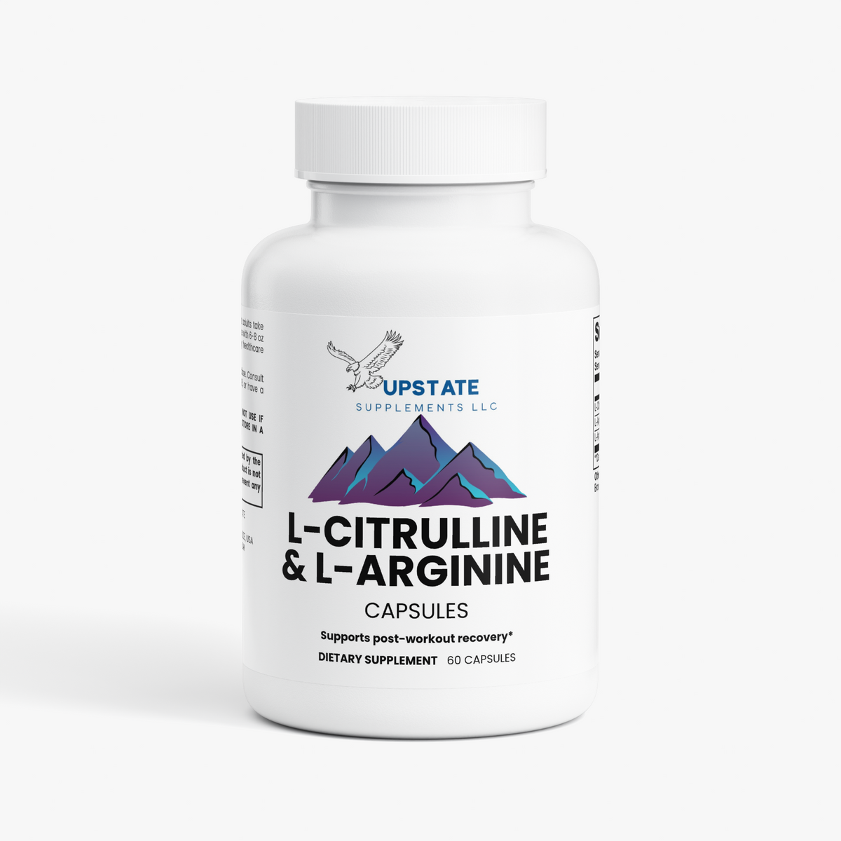 L-Citrulline & L-Arginine Stack