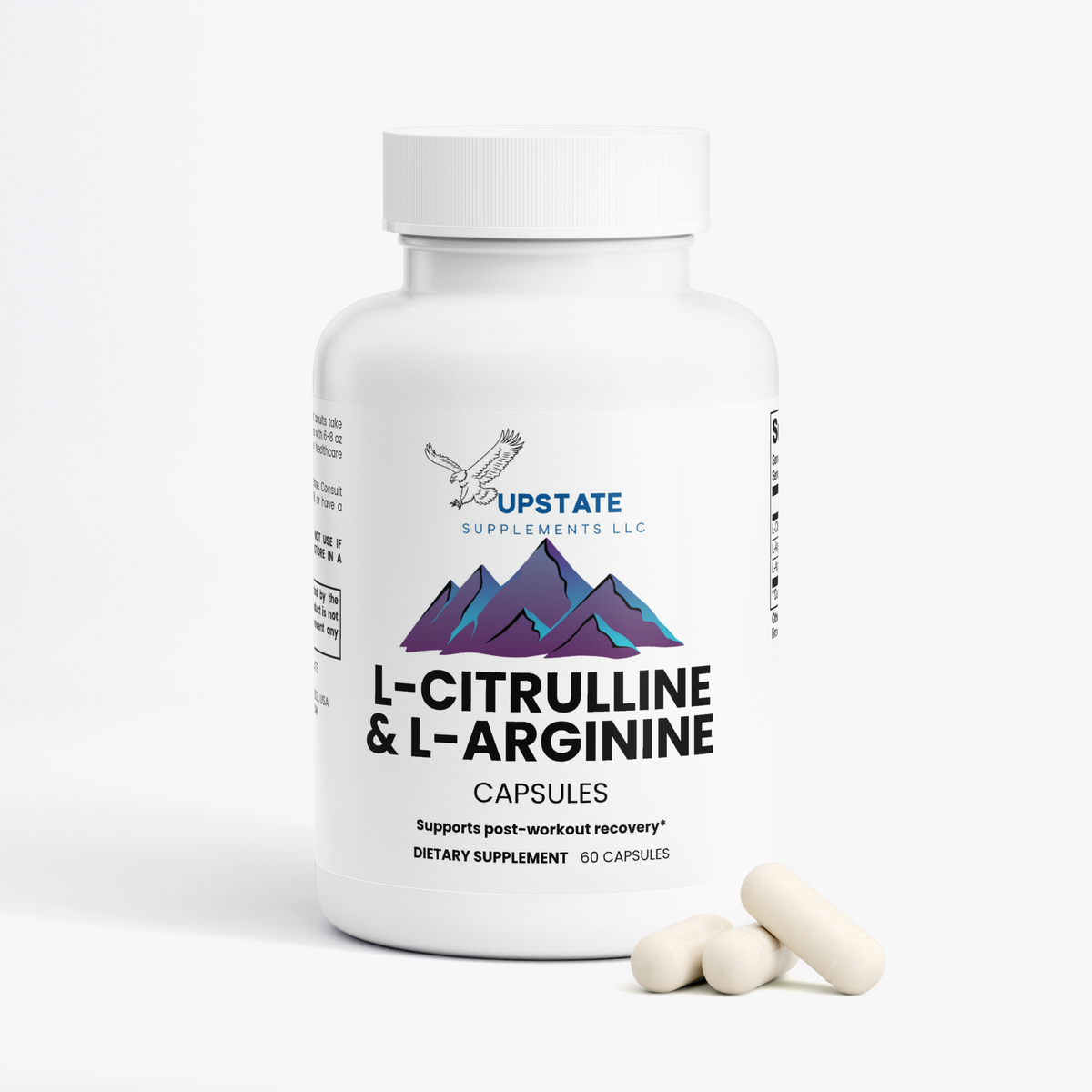 L-Citrulline & L-Arginine Stack