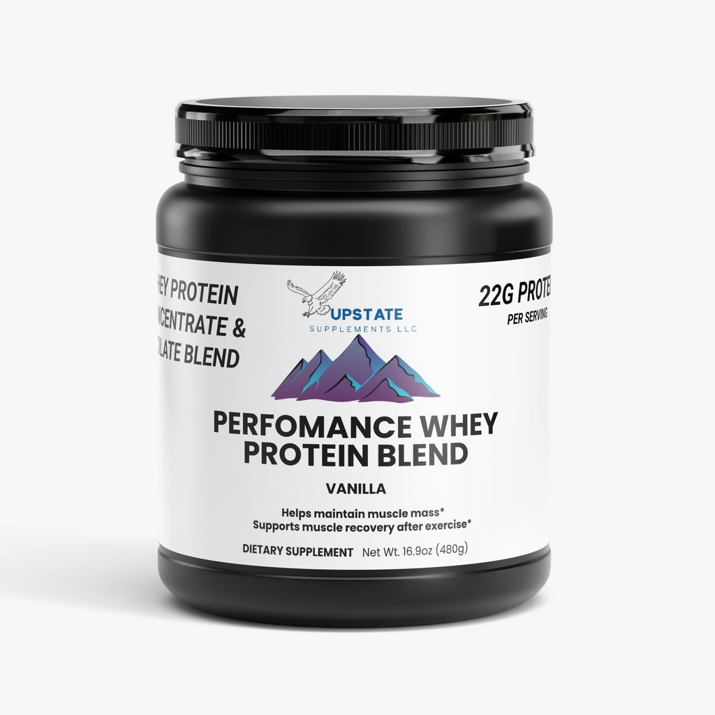 Performance Whey Protein Blend (Vanilla)