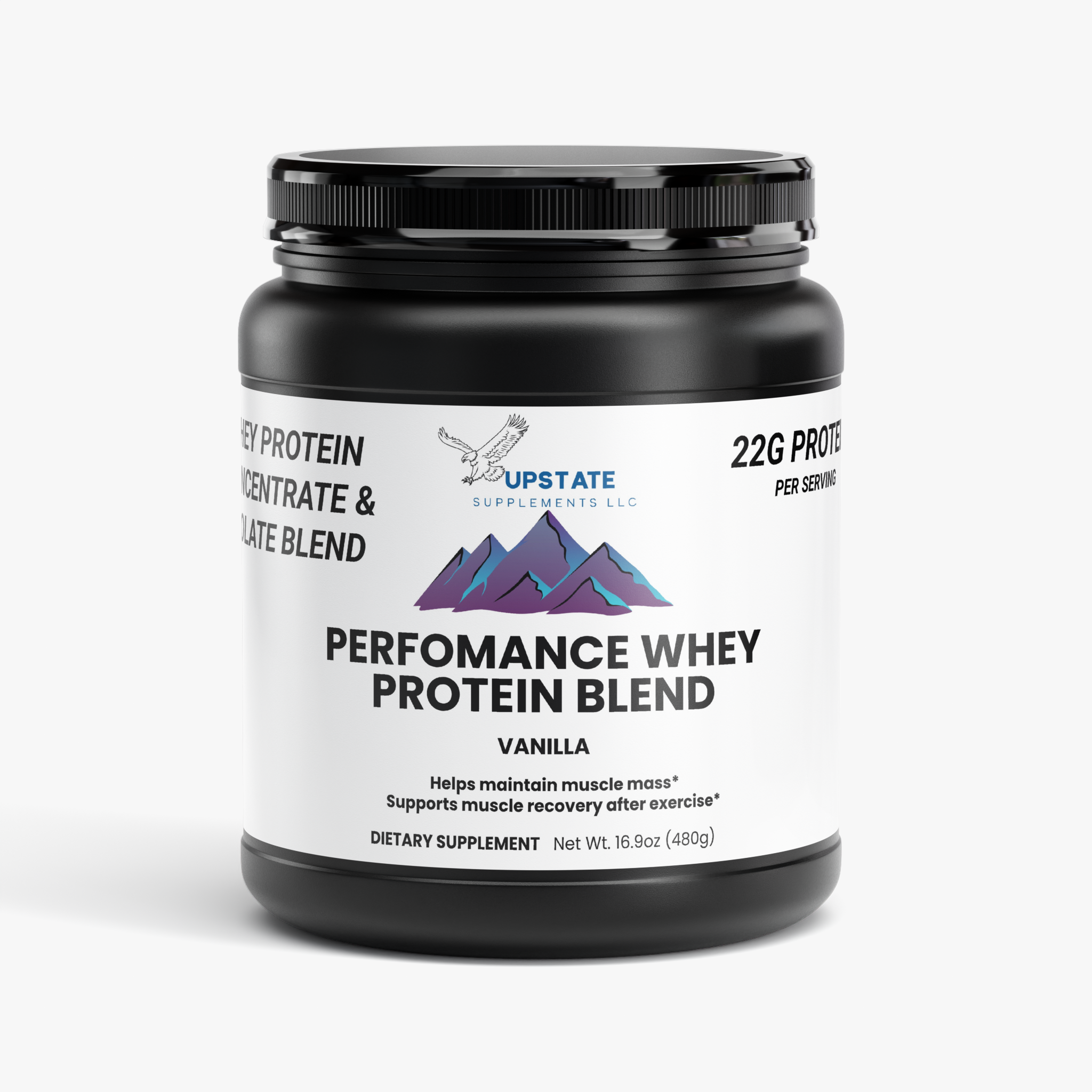 Performance Whey Protein Blend (Vanilla)