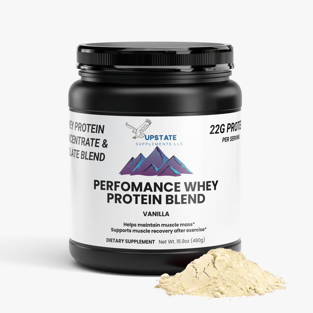 Performance Whey Protein Blend (Vanilla)